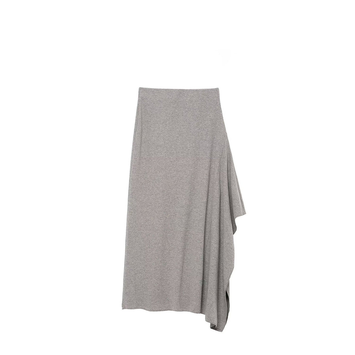 Women Style Asymmetric Midi Skirt