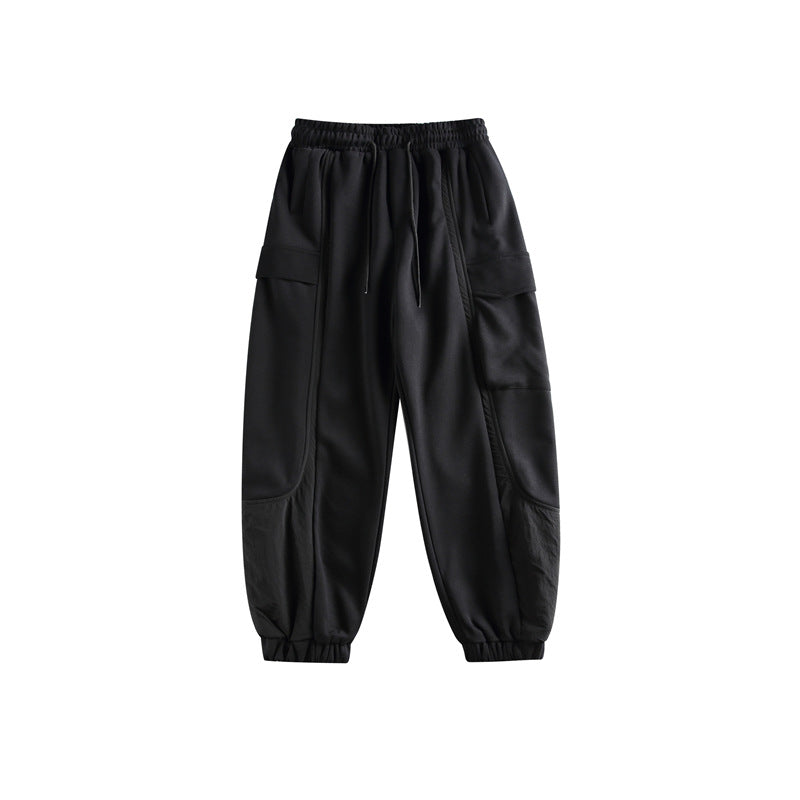 Men Retro Loose Activewear Pants