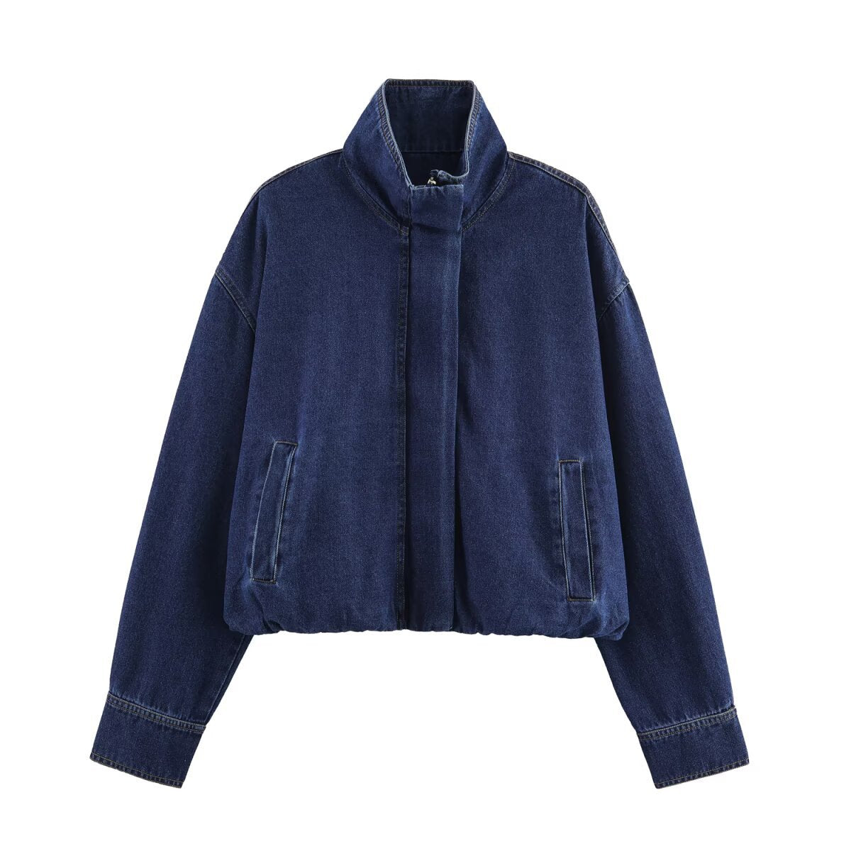 Men Casual Denim Trucker Jacket