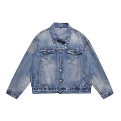 Men Casual Denim Trucker Jackets