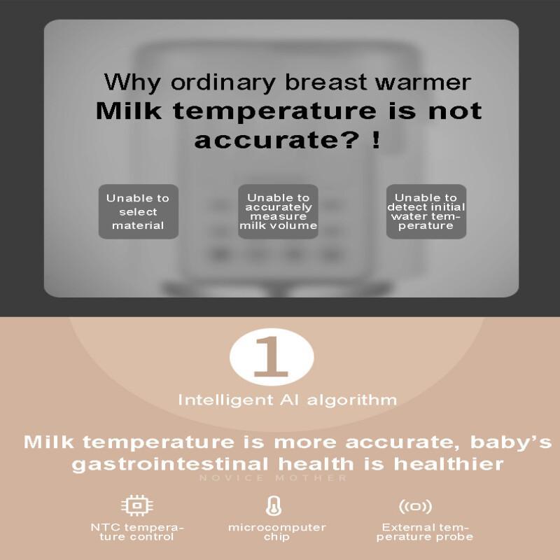 Baby Breast Milk Thermostat Milk Bottle Sterilizer