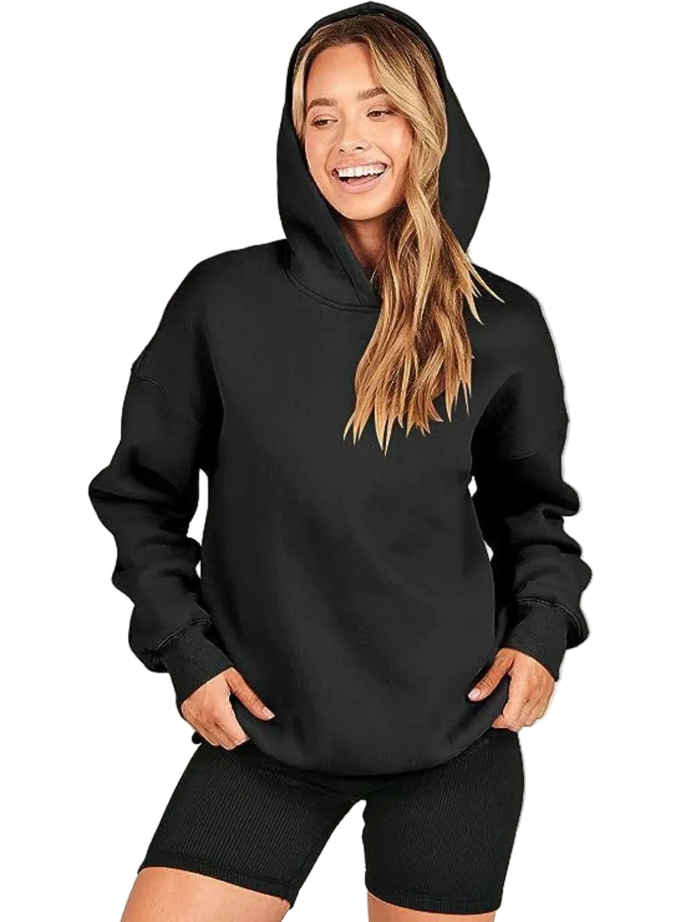 Women Active Long Sleeve Hoodie