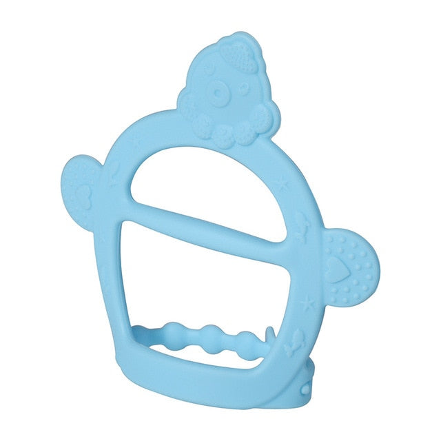 Baby Silicone Nursing Pacifier Durable Teething Glove Dental Care