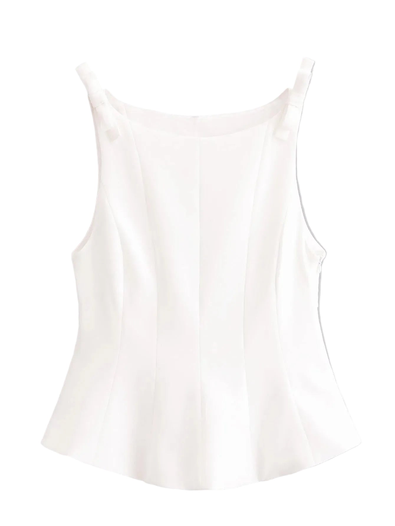Women Casual Short Style Bow Shirt