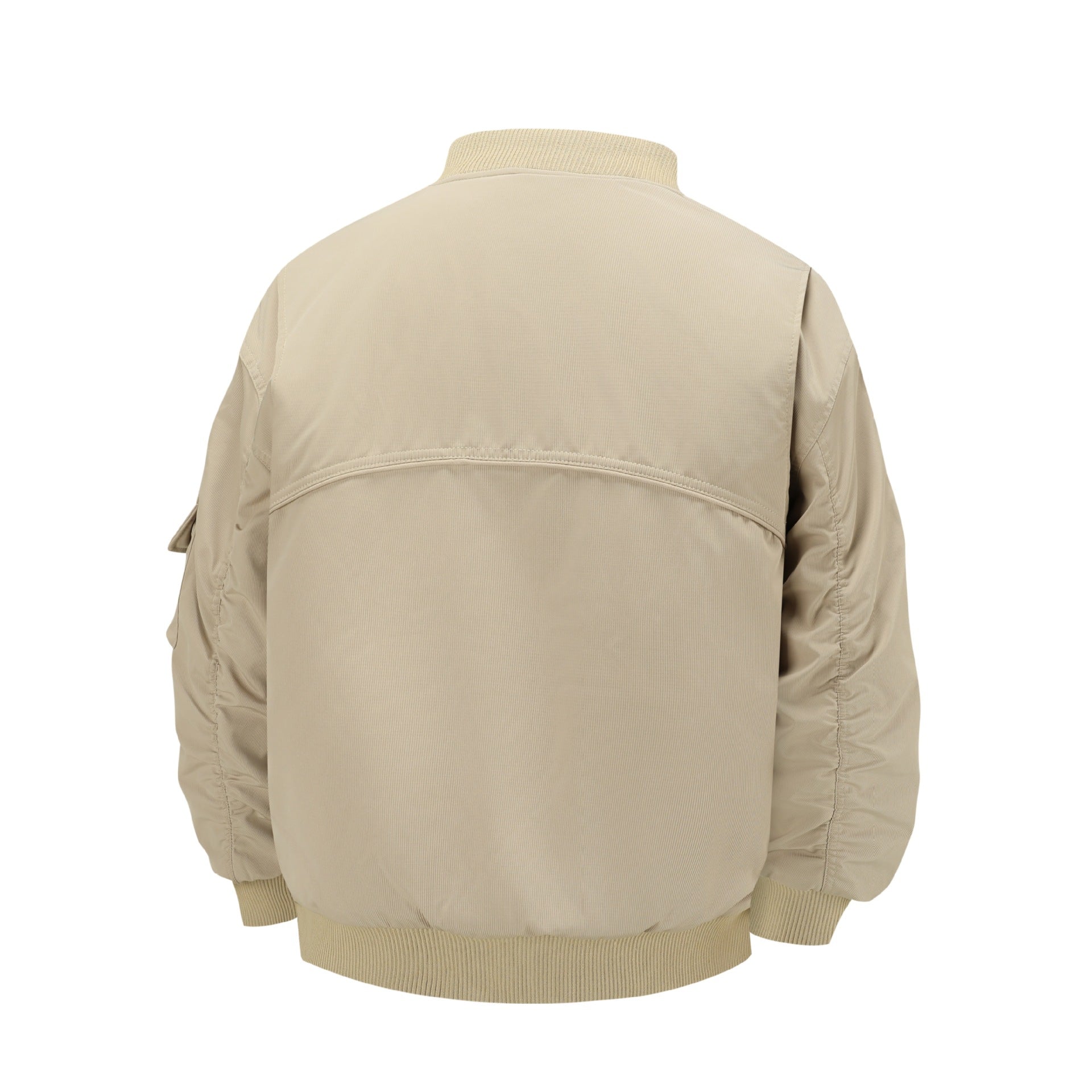 Men Winter Casual Baseball Bomber Jacket