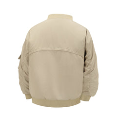 Men Winter Casual Baseball Bomber Jacket