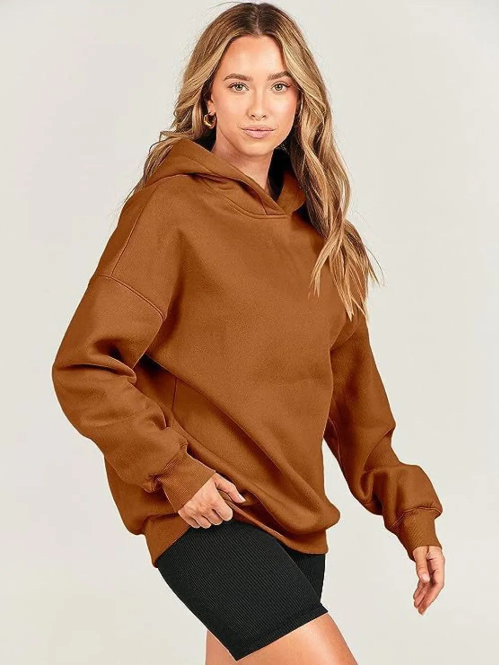 Women Active Long Sleeve Hoodie