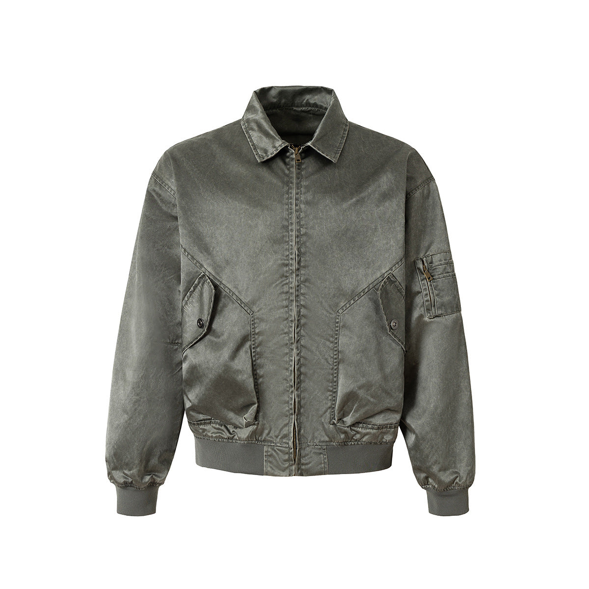 Women Street Retro Splice Jackets