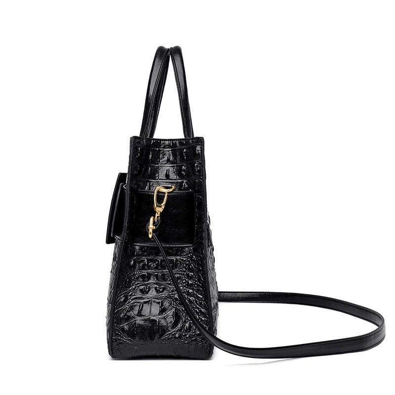 Accessories Women Crocodile Vintage Crossbody Tote Bag
