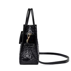 Accessories Women Crocodile Vintage Crossbody Tote Bag
