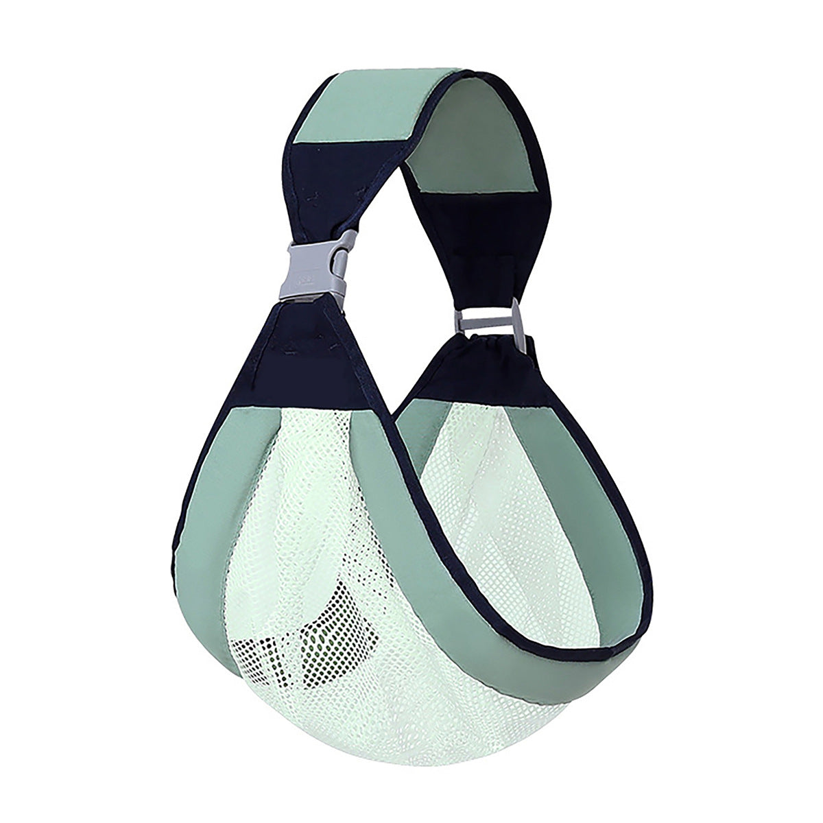 Baby carrier, multi-functional front carrier and cross-body style, breathable for all seasons
