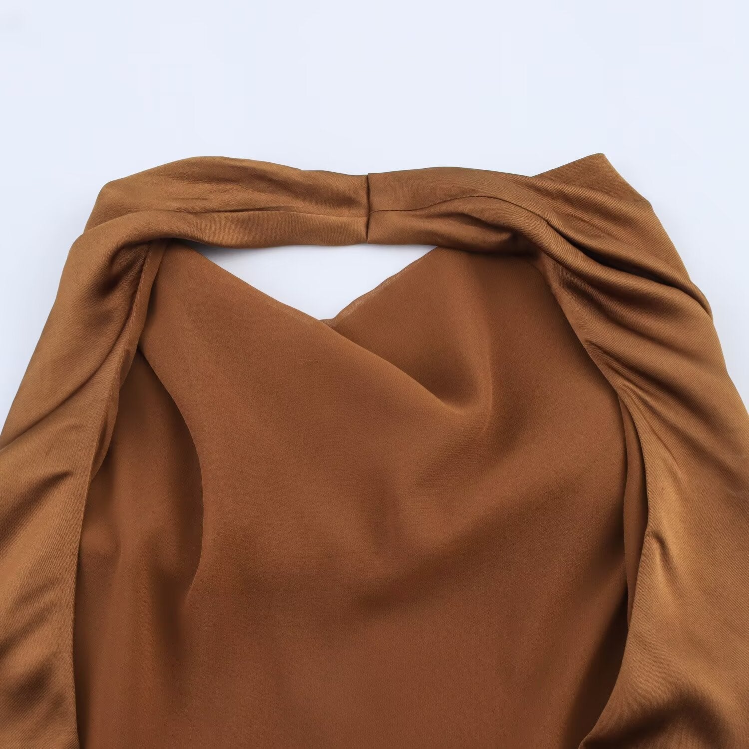Women Casual Silk Evening Dress