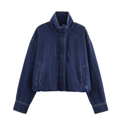 Men Casual Denim Trucker Jacket