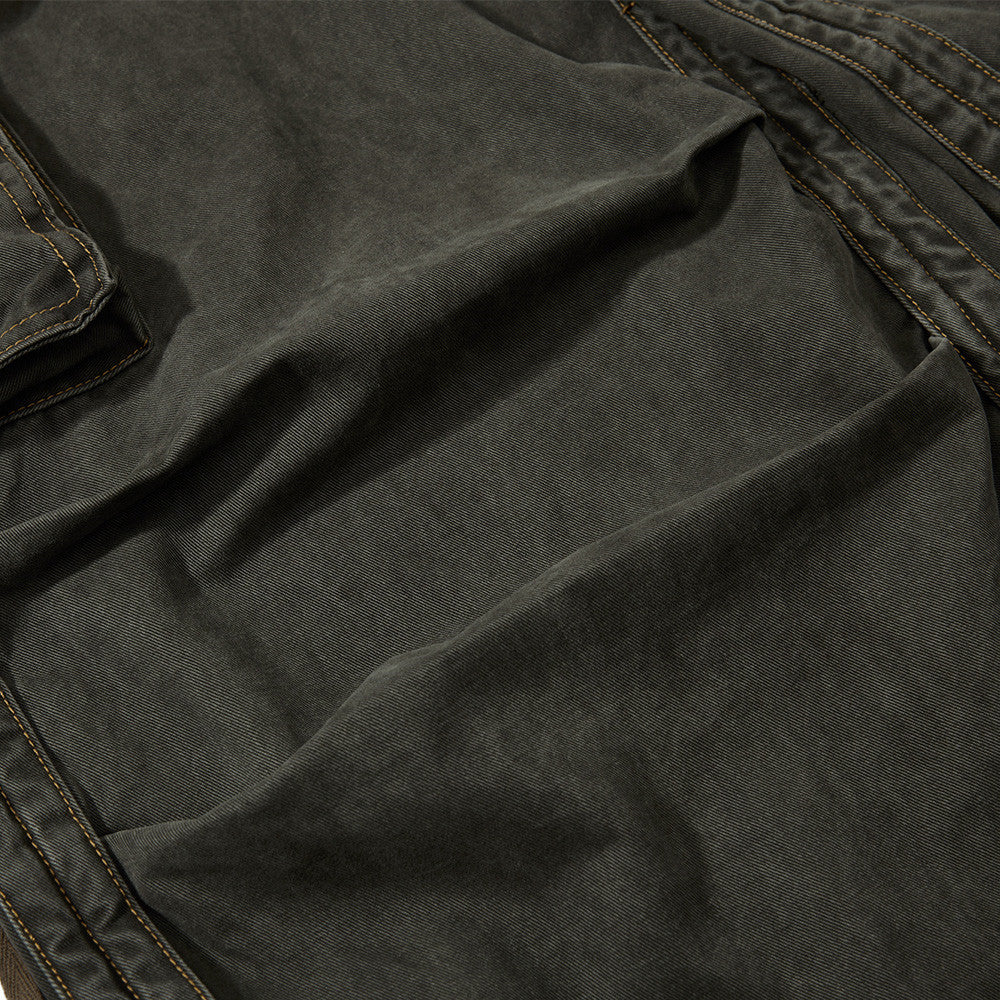 Men Casual Large Pocket Cargo Pants