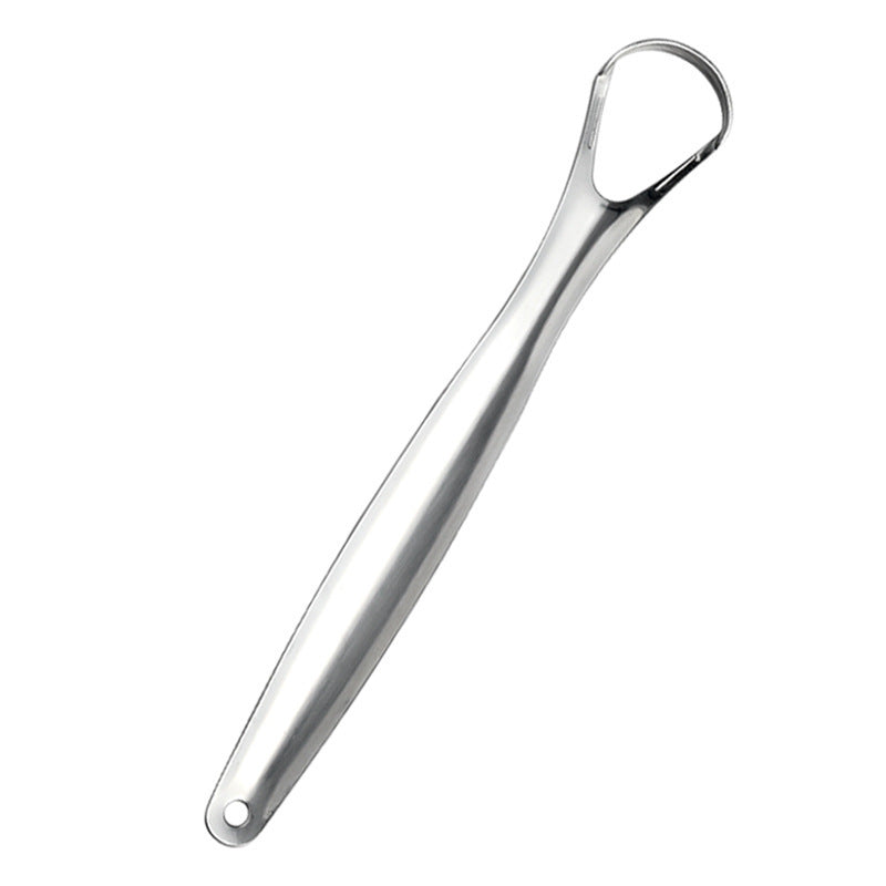 Tongue Cleaner Stainless Steel Tongue Scraper Oral Hygiene Tool for Fresh Breath
