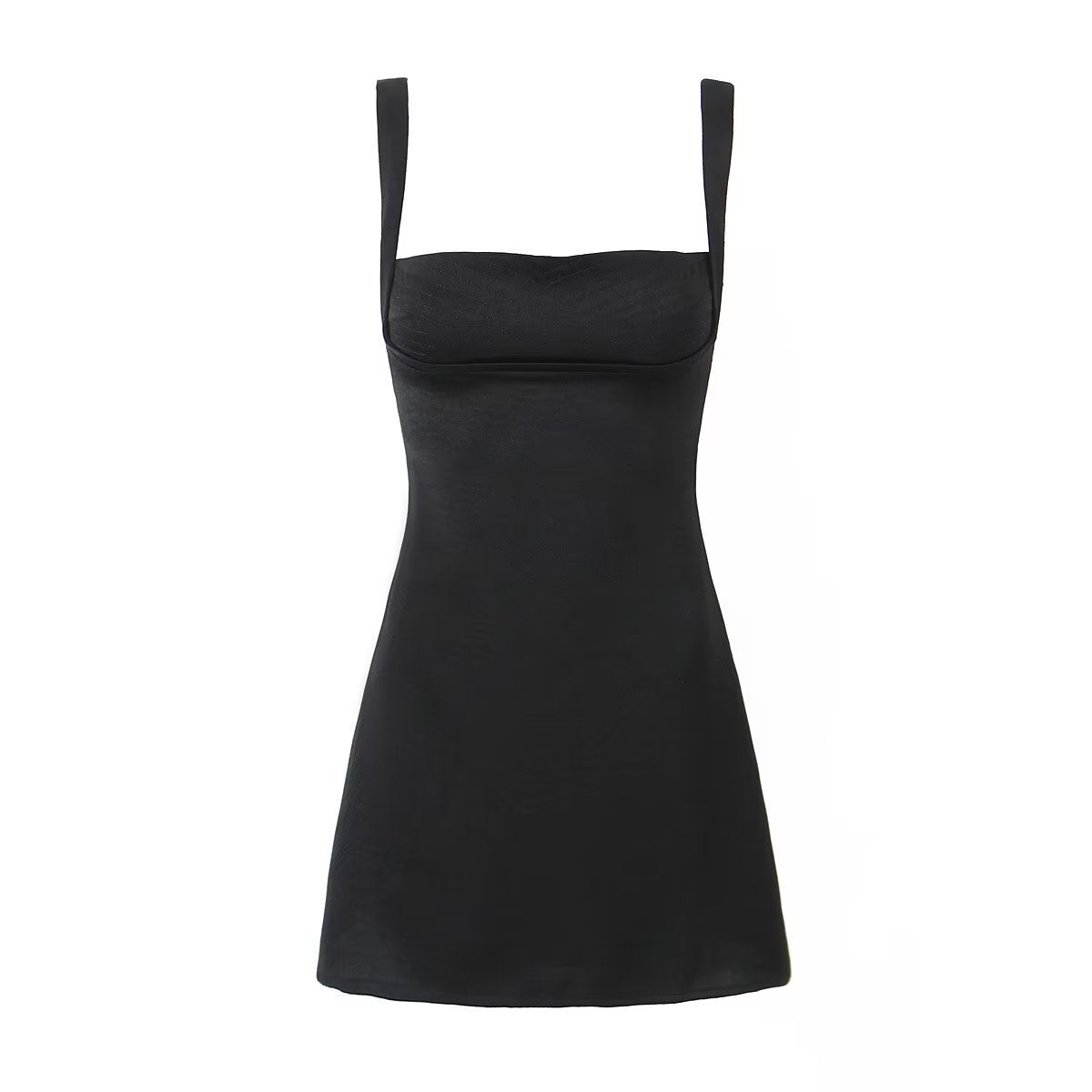 Women Casual A Line Short Cami Summer Dress