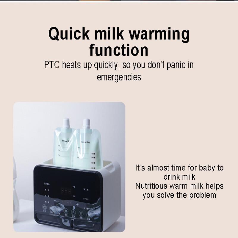 Baby Breast Milk Thermostat Milk Bottle Sterilizer