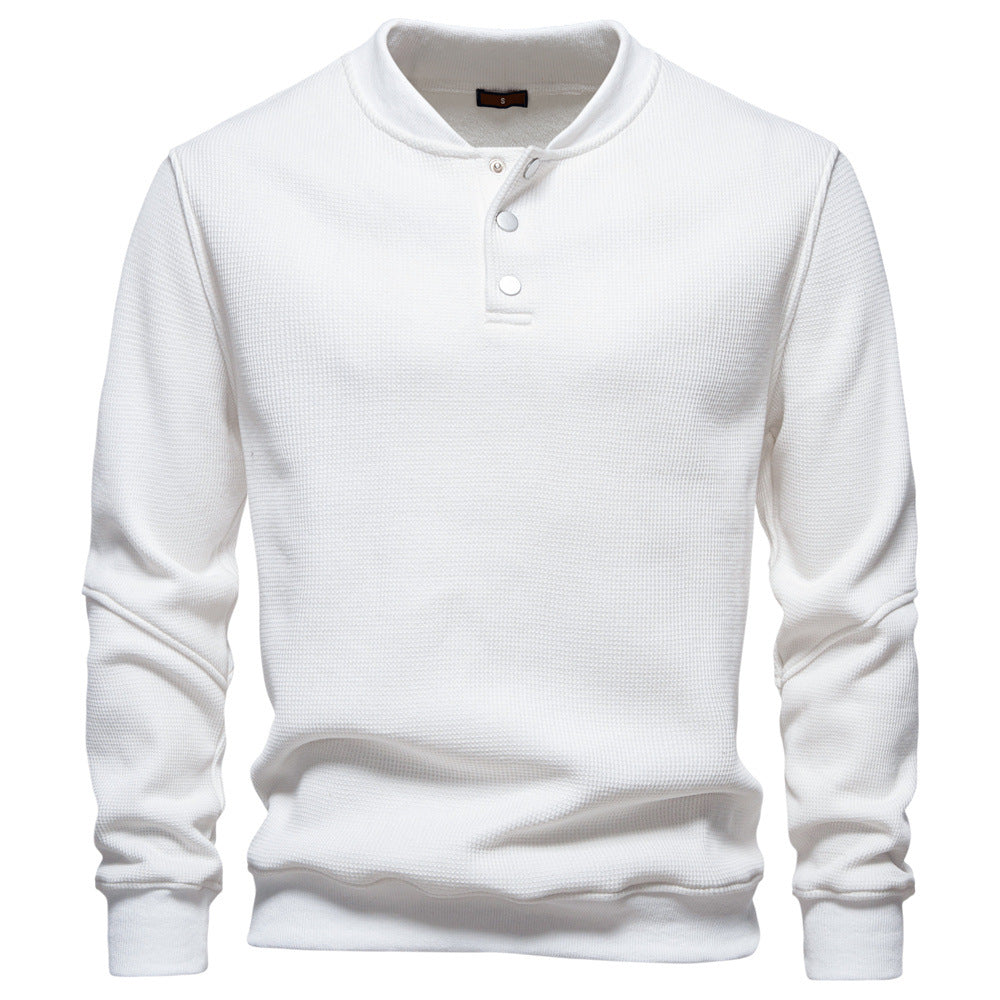 Men Casual Round Neck Sweatshirts