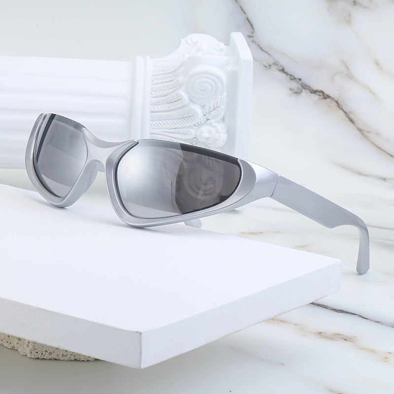 Women Windproof Y2K Millennium Outdoor Sunglasses