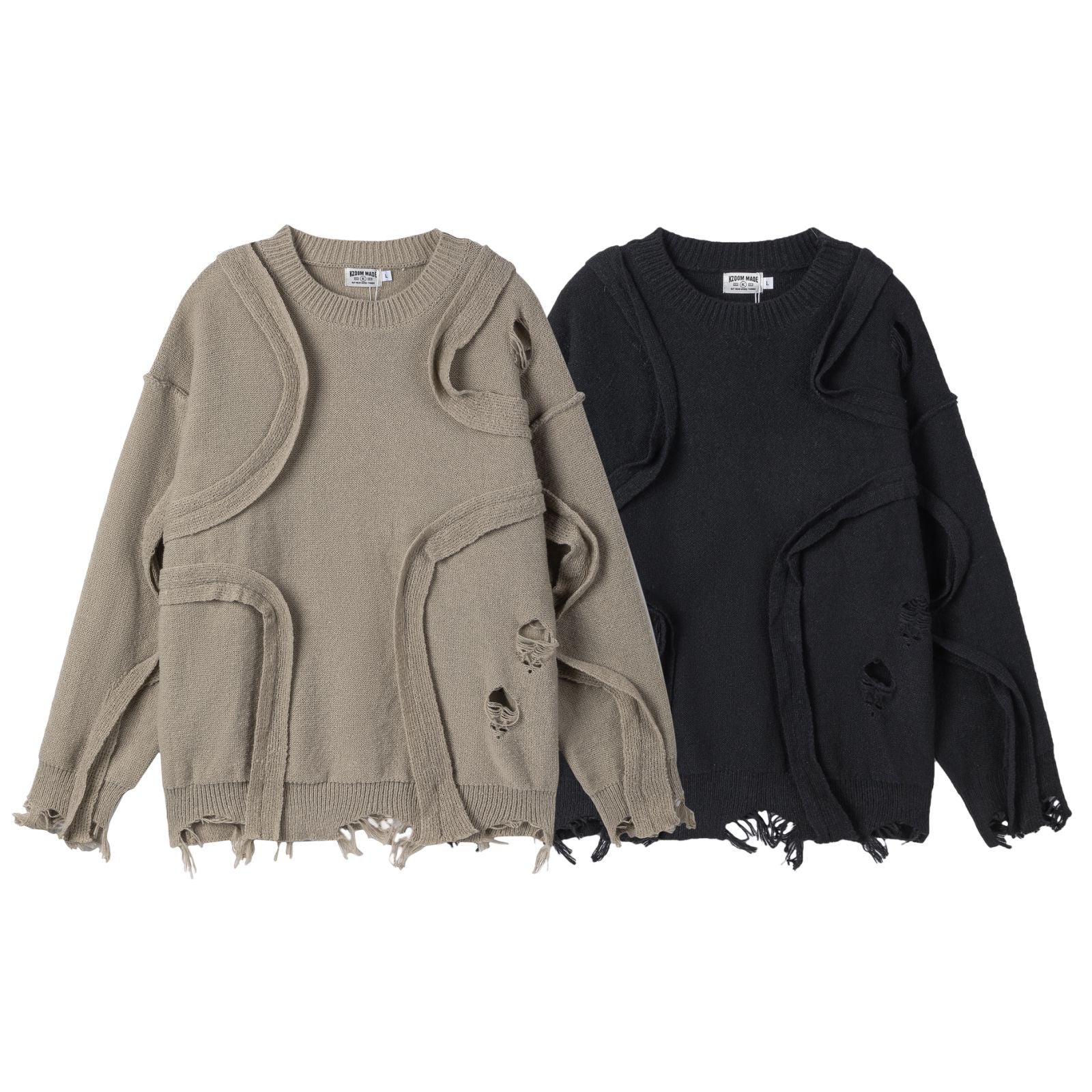 Knitted Long sleeve Unisex sweater