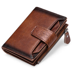 Accessories Men Genuine Leather Casual Wallet