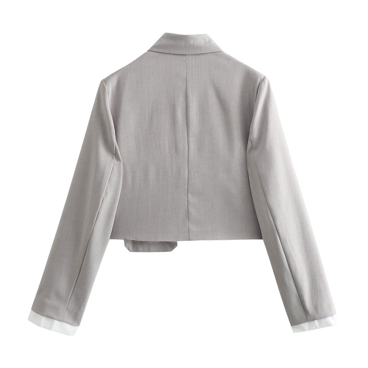 Women Casual Sleeved Shirt and High Waisted Skirt Set