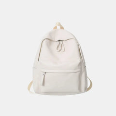 Accessories Women Leather Casual Backpack Bag