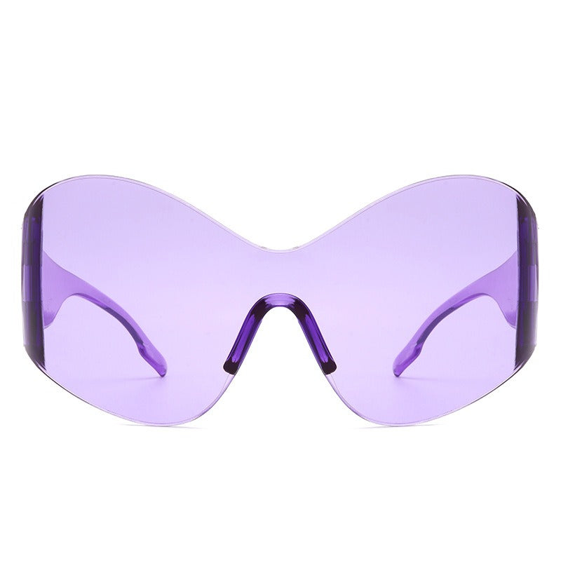Accessories Women Oversized Fashion Sunglasses