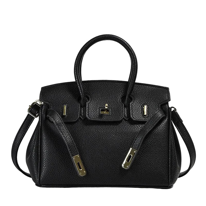 Accessories Women Leather Vegan Top Handle Classic Handbags