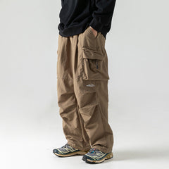 Men Casual Loose Cargo Pants