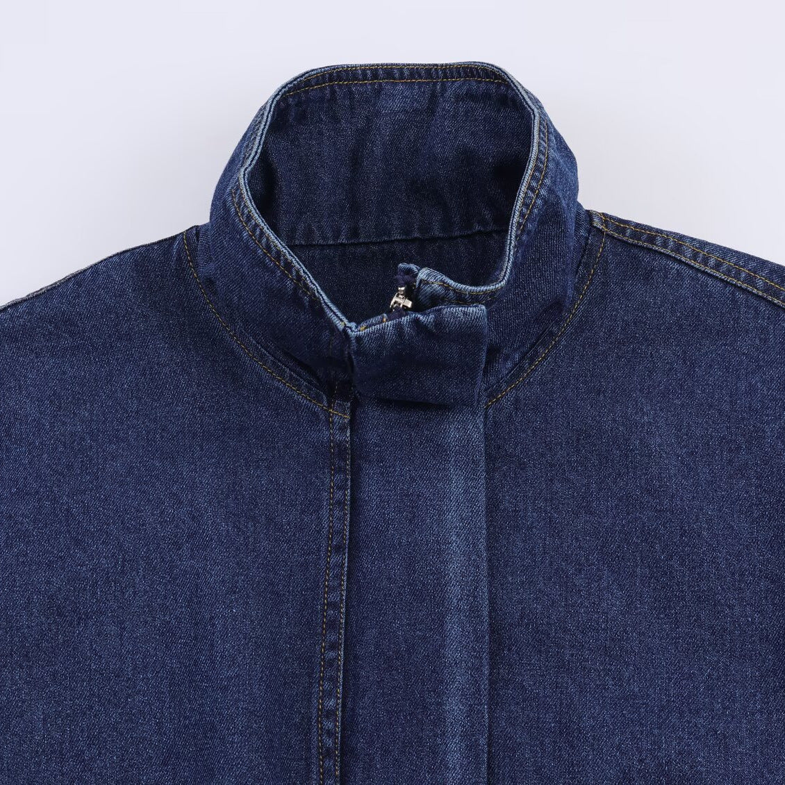 Men Casual Denim Trucker Jacket