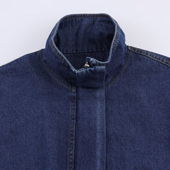Men Casual Denim Trucker Jacket