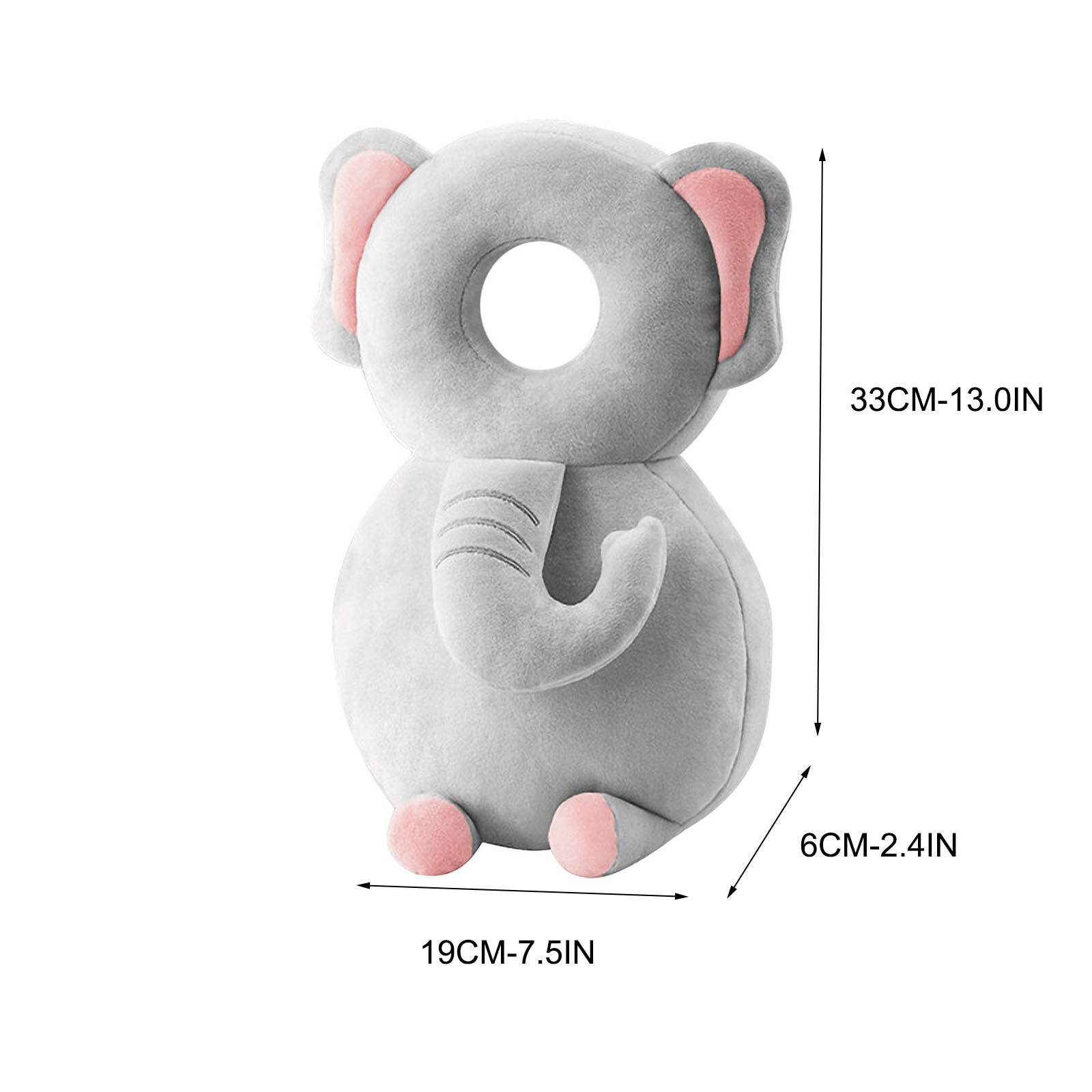 Newborn Head Back Protector Safety Baby Anti-fall Pillow Protective Pad