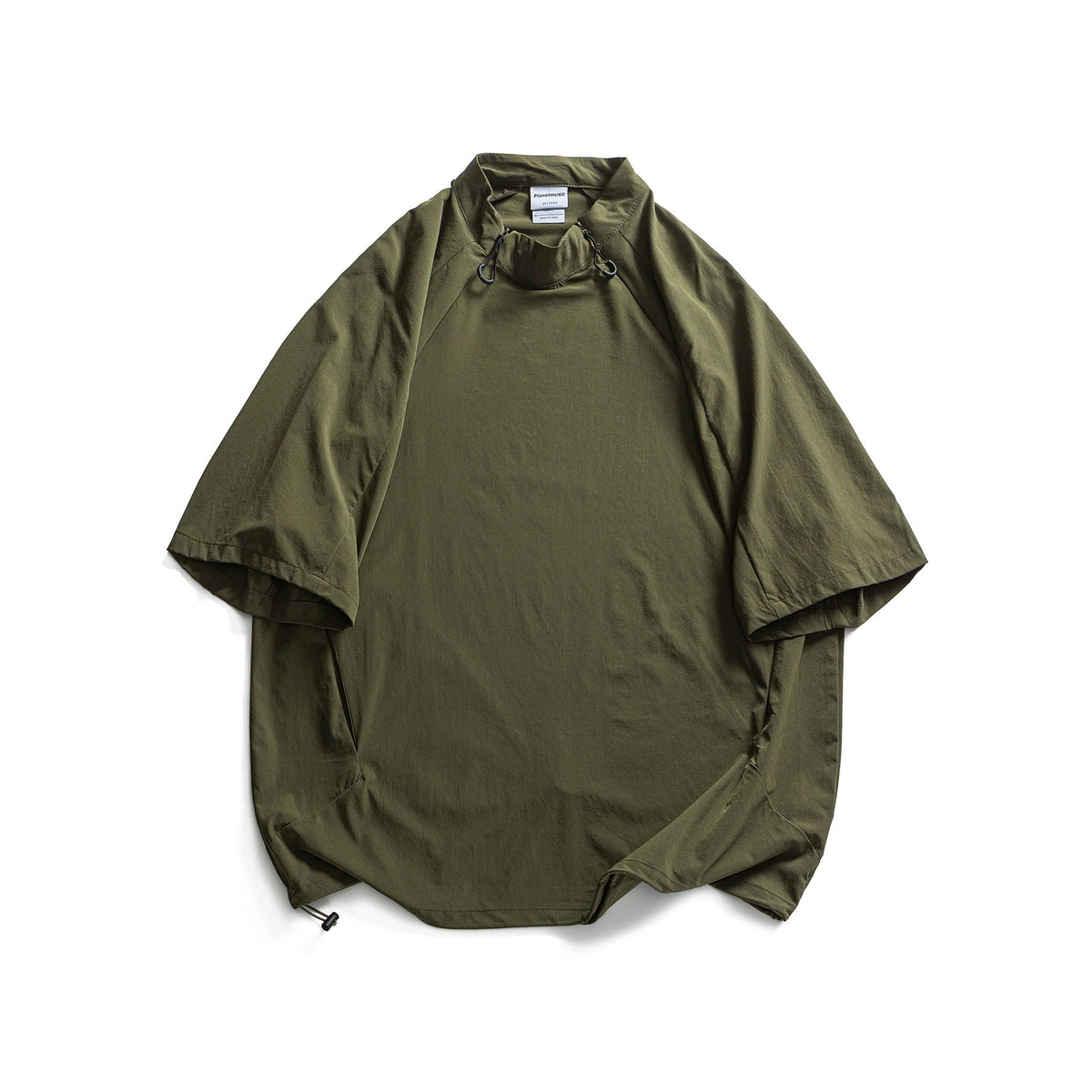 Men Sports Loose Adjustable Toggle Shirt