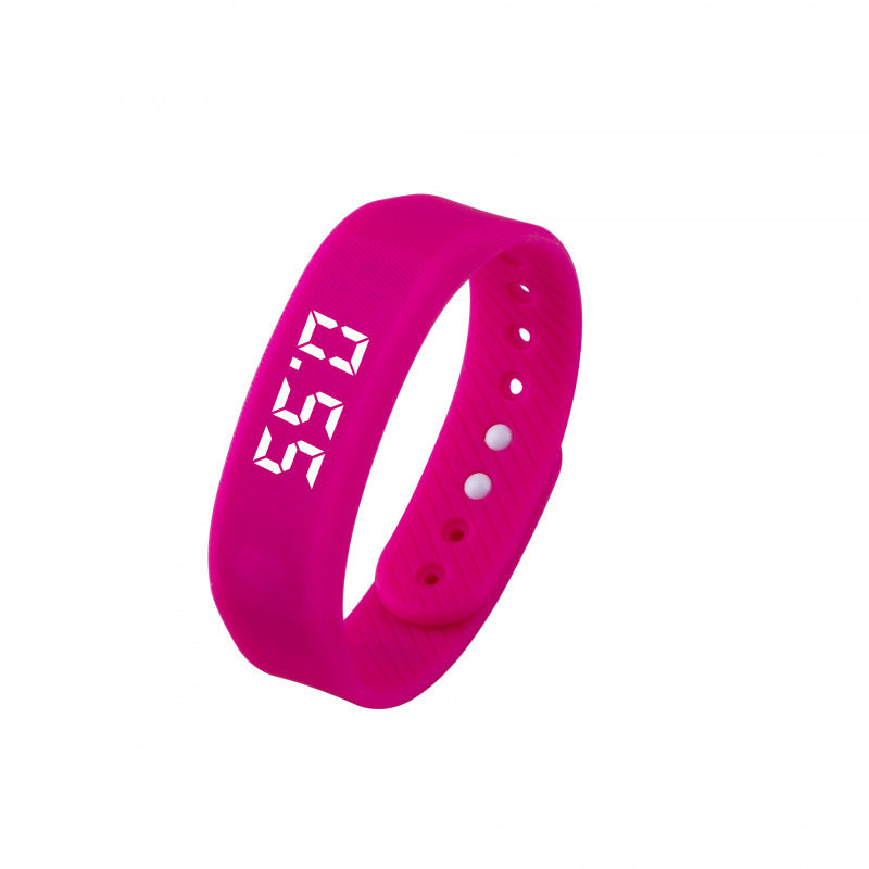 Smart Watch Smart Band Round Color Screen Music Weather Step Counting Sports Band