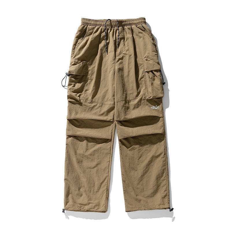Men Casual Loose Cargo Pants