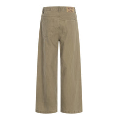 Men Casual Straight Leg Denim Pants