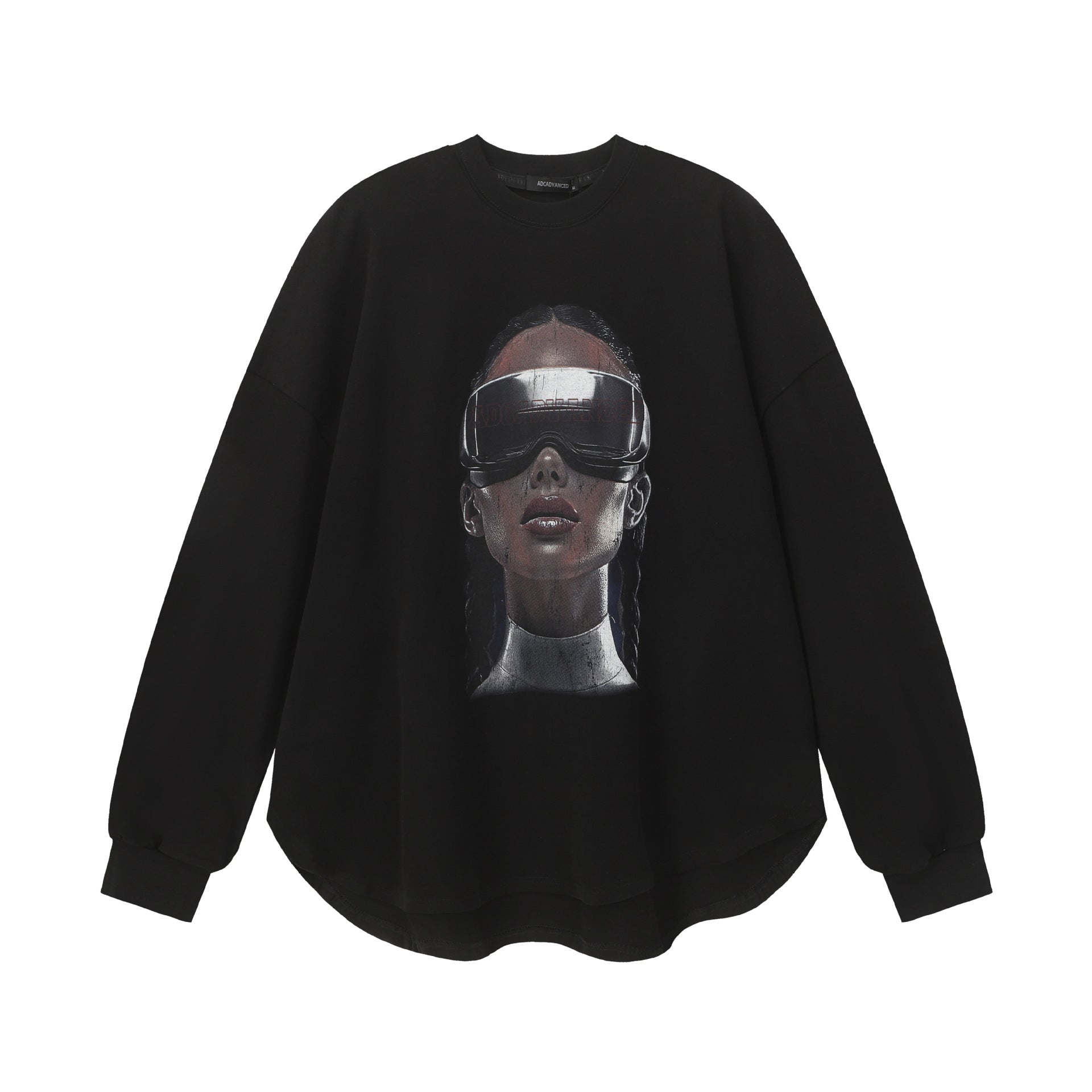 Unisex Retro Cyberpunk Casual Pullovers