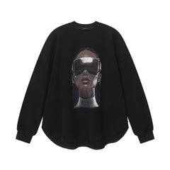 Unisex Retro Cyberpunk Casual Pullovers