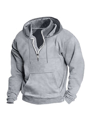Men Casual Sport Hooded Sweatshirt