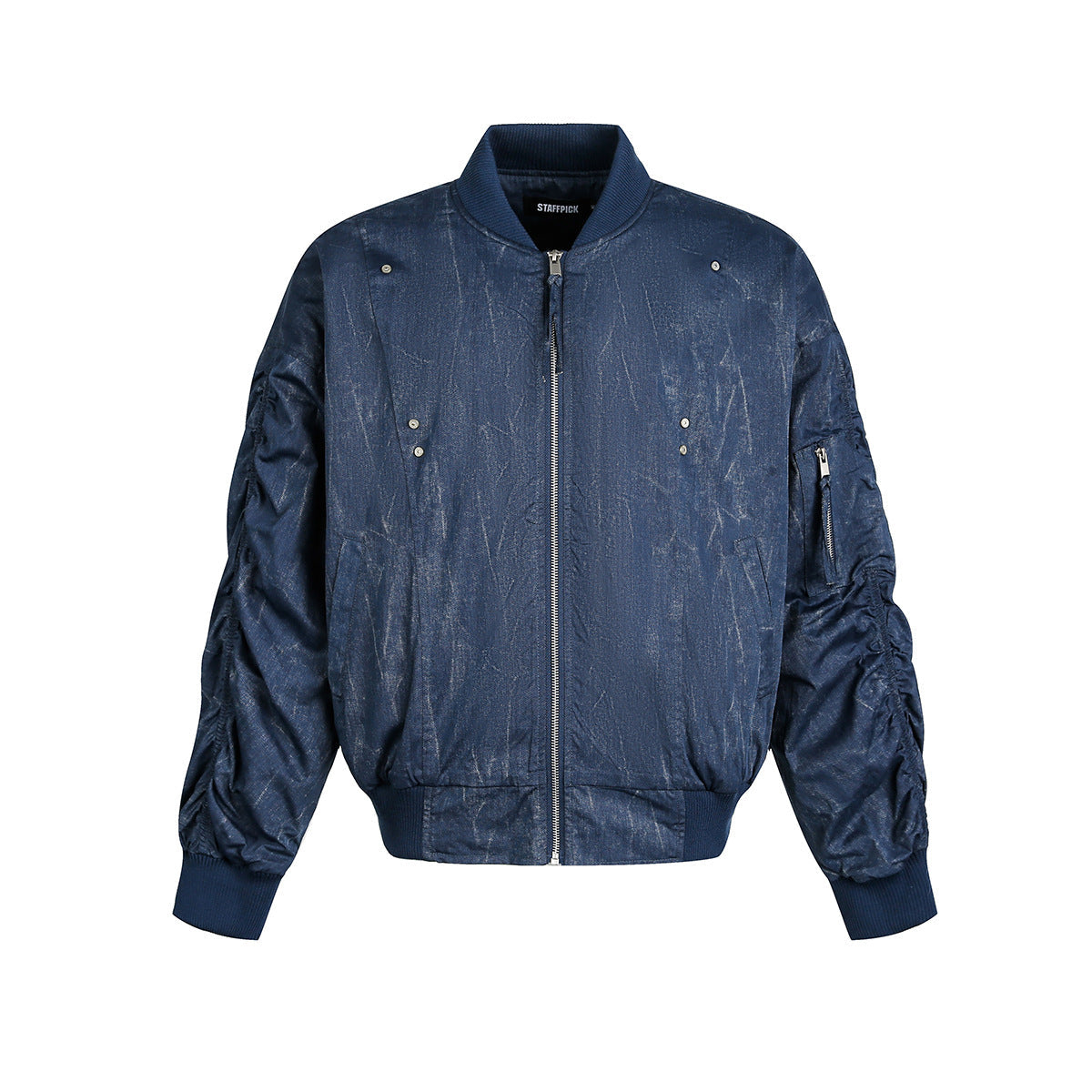 Women Casual Loose Varsity Jackets