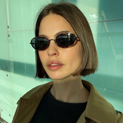 Sunglasses for Men and Women, Oval Shape, Trendy Design