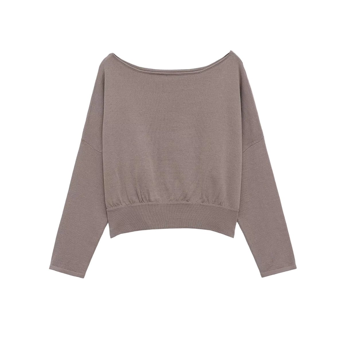 Women Casual Soft Long Sleeved Knitted Sweaters