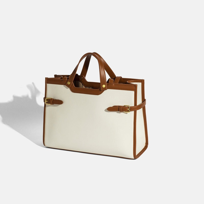 Accessories Women Canvas Niche Shoulder Tote Bag