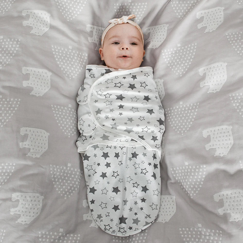 Newborn Swaddling Scarves Baby Carriers Wrap Sleeping Bag