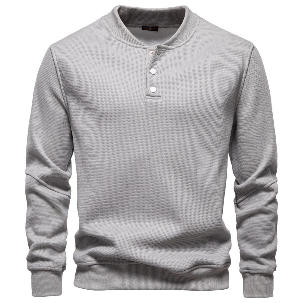 Men Casual Round Neck Sweatshirts