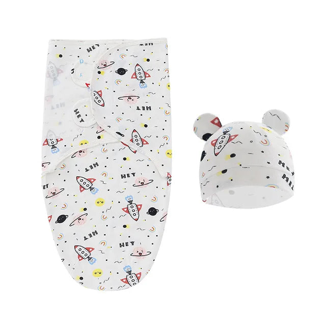 Newborn Swaddling Scarves Baby Carriers Wrap Sleeping Bag