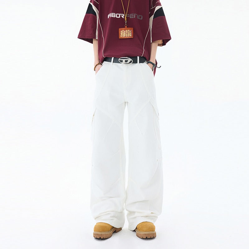 Men Outdoor Casual Cargo Pants
