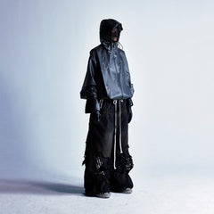 Men Waterproof Hooded Outerwear
