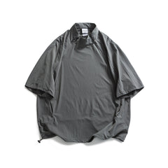 Men Sports Loose Adjustable Toggle Shirt